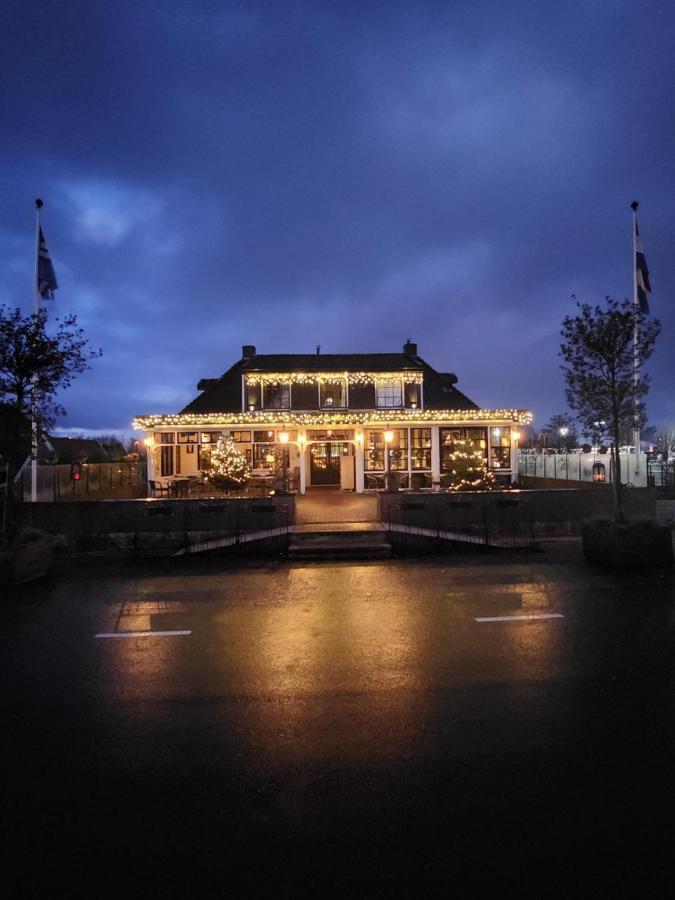 Cafe Brasserie Het Heerenhuis Het Kalf Zewnętrze zdjęcie
