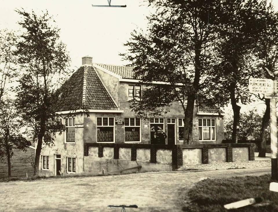 Cafe Brasserie Het Heerenhuis Het Kalf Zewnętrze zdjęcie