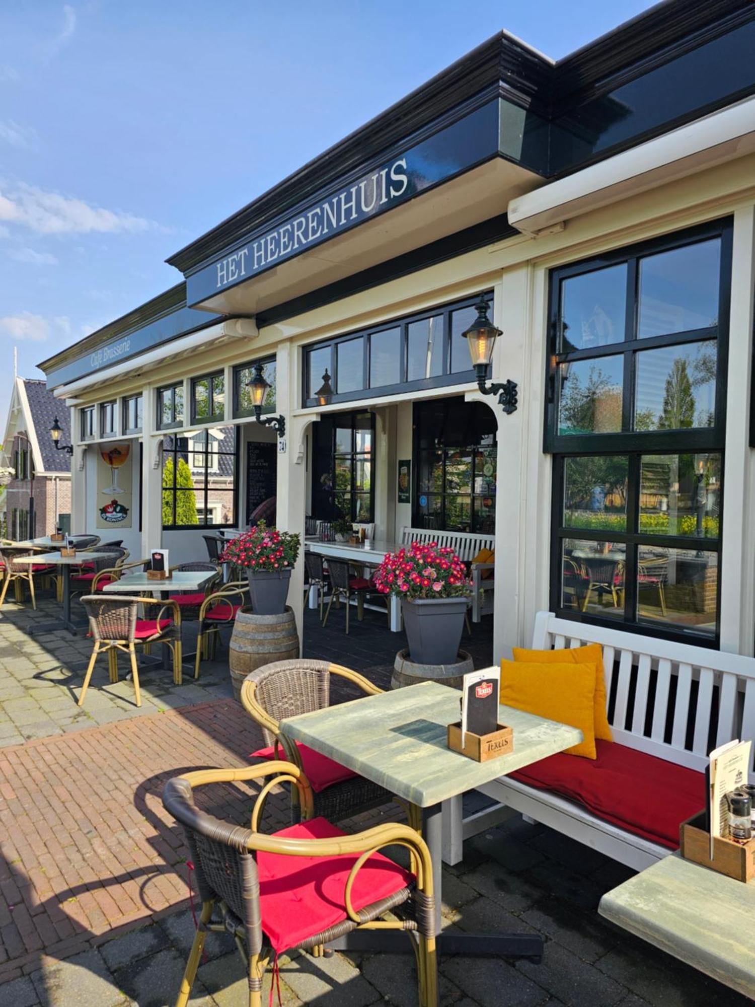 Cafe Brasserie Het Heerenhuis Het Kalf Zewnętrze zdjęcie