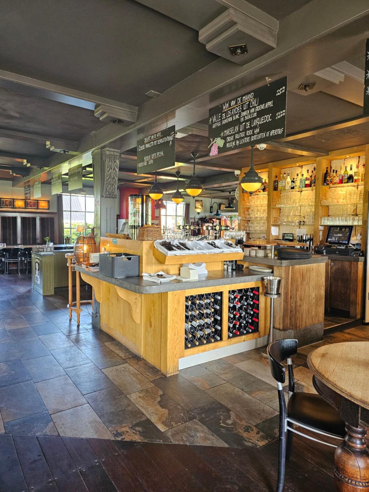 Cafe Brasserie Het Heerenhuis Het Kalf Zewnętrze zdjęcie