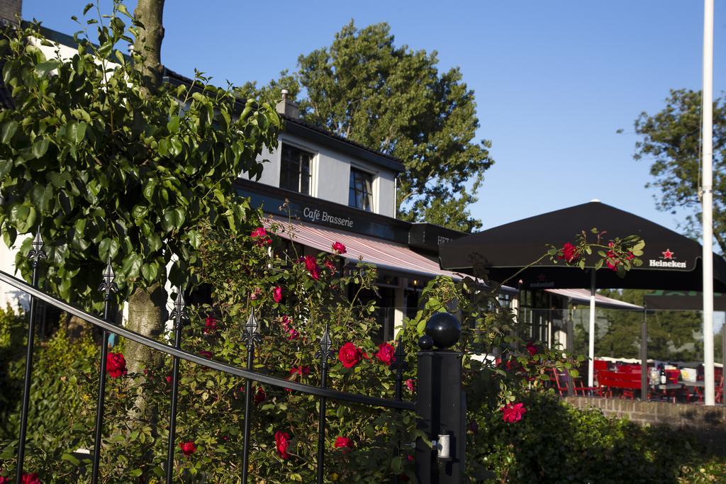 Cafe Brasserie Het Heerenhuis Het Kalf Zewnętrze zdjęcie
