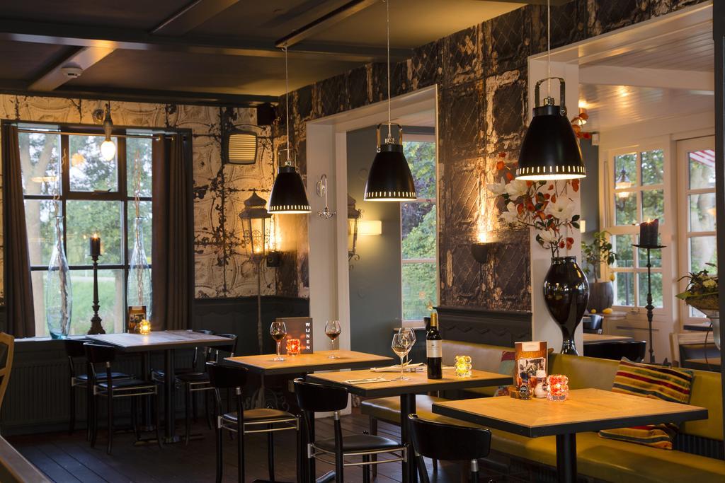 Cafe Brasserie Het Heerenhuis Het Kalf Zewnętrze zdjęcie