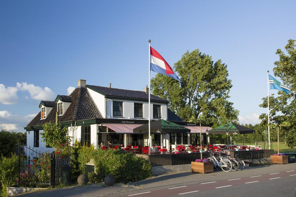 Cafe Brasserie Het Heerenhuis Het Kalf Zewnętrze zdjęcie
