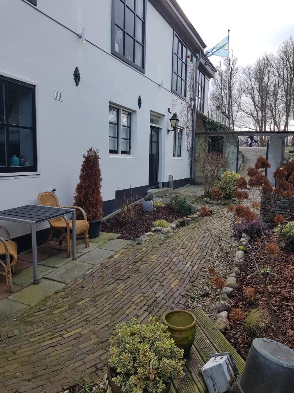 Cafe Brasserie Het Heerenhuis Het Kalf Zewnętrze zdjęcie