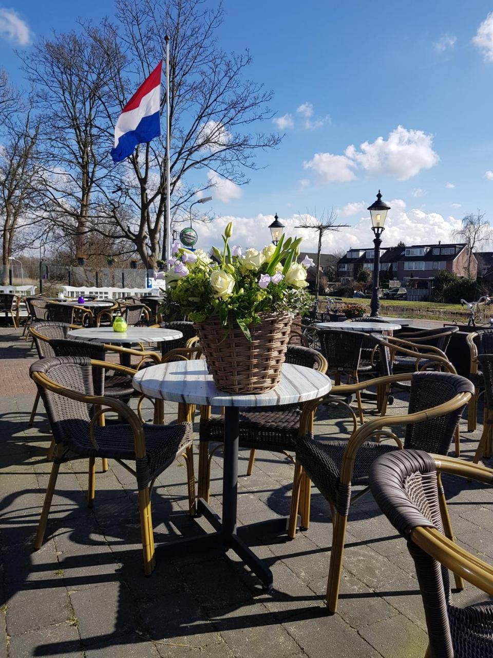 Cafe Brasserie Het Heerenhuis Het Kalf Zewnętrze zdjęcie